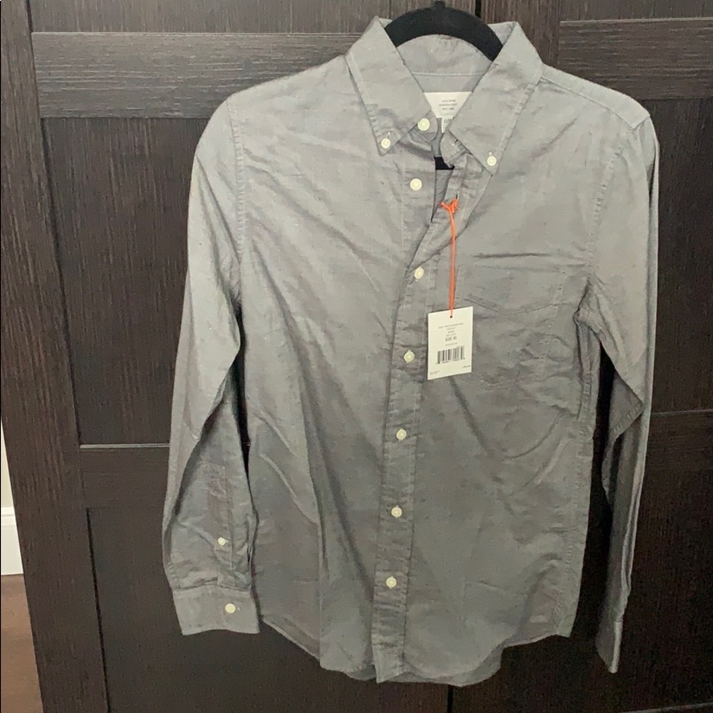 Jack Spade Gray dress shirt in size XS